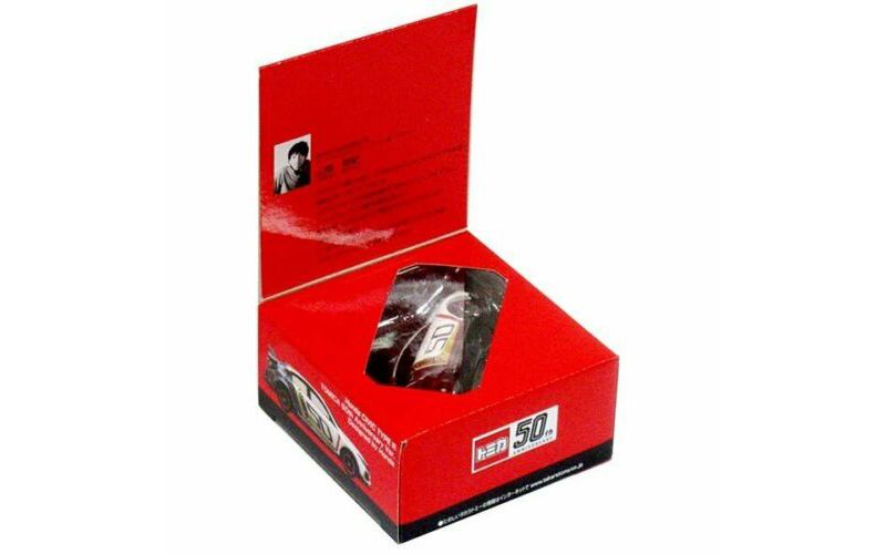 Takara Tomy Tomica 50th Anniversary Honda Civic Type R 1/64 Scale Diecast Car