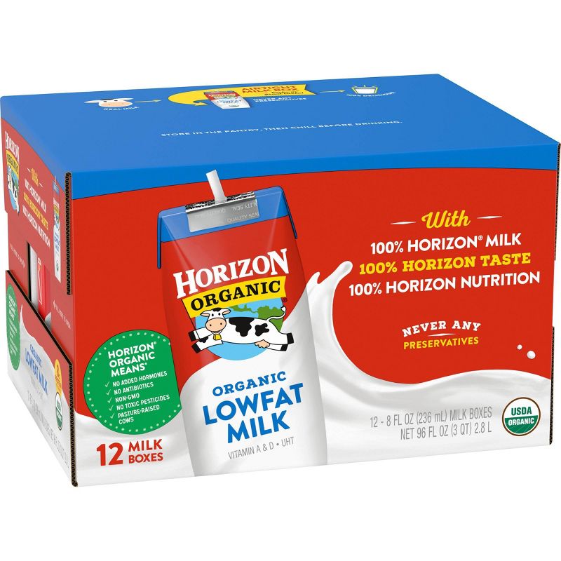 Horizon Organic Low Fat Milk - 96 fl oz