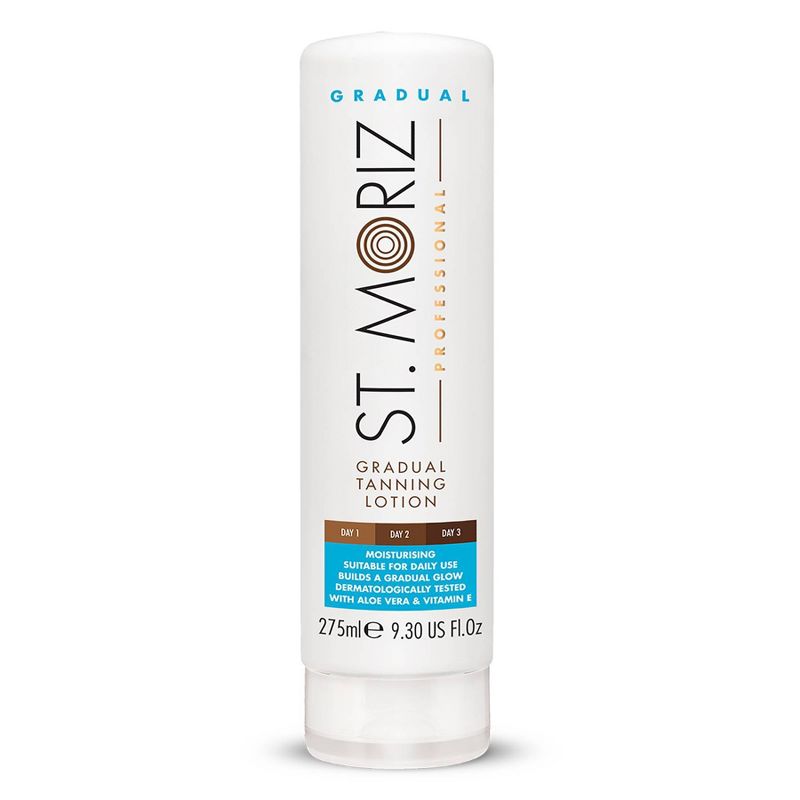 St. Moriz Professional Gradual Tanning Moisturizing Lotion - 9.30oz