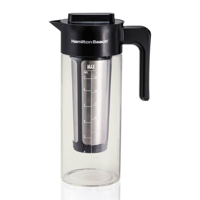 Hamilton Beach 1.7L Cold Brew Pitcher - Black