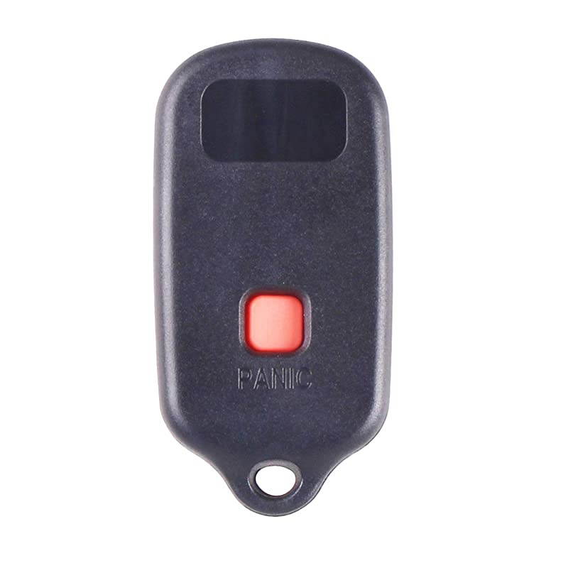 3 +1 Panic 4 Button Remote Keyless Fob Case for Toyota Avalon 19982004