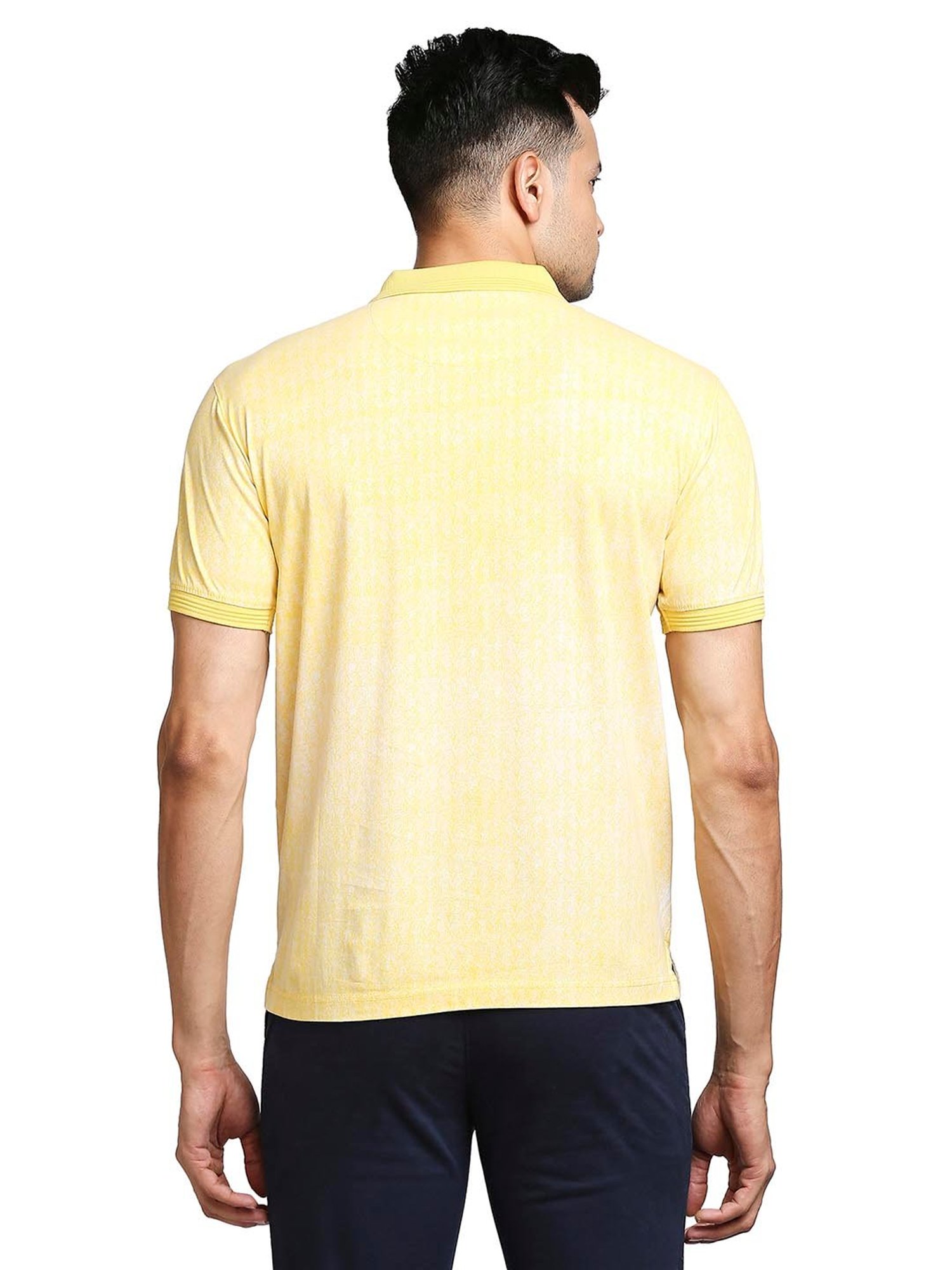 ColorPlus Yellow Polo T-Shirt