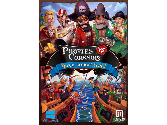 Pirates vs Corsairs: Davy Jones's Gold [Online Game Code]