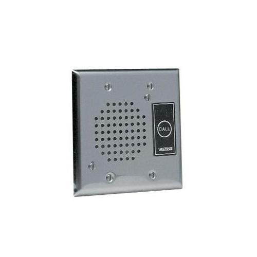 VALCOM VIP-172AL-ST IP INTERCOM, FLUSH MOUNT