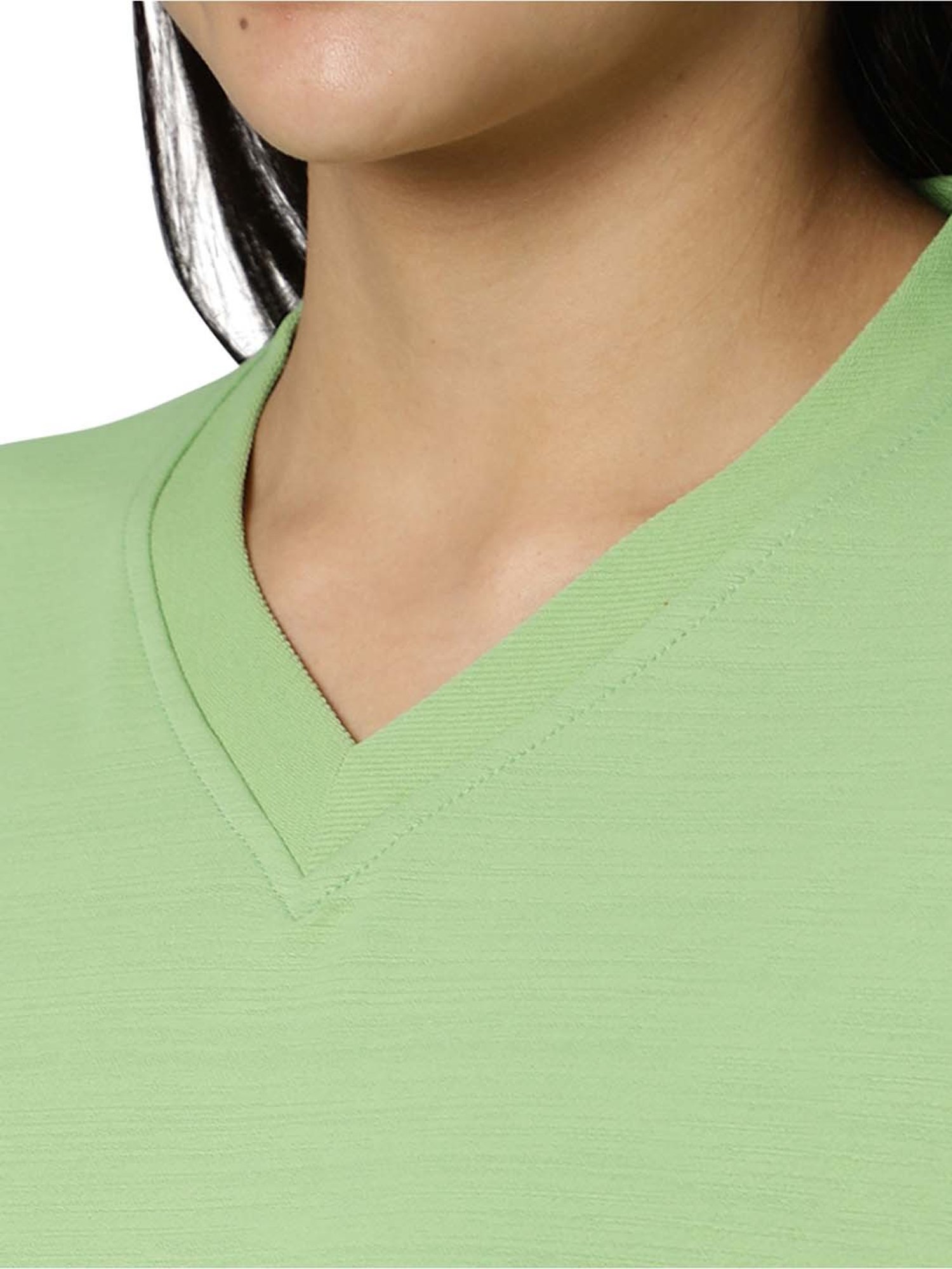 Omtex Blue & Green Regular Fit Sports T-Shirt - Pack Of 2