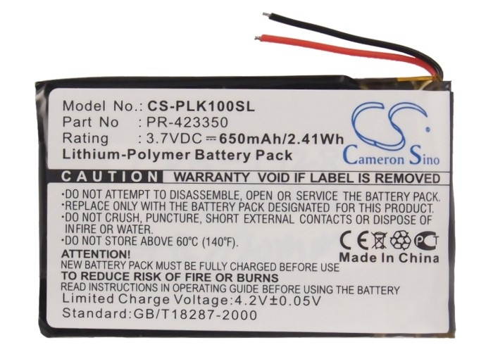 Battery Replacement for Sony MDR-DS6500 MDR-XB950BT MDR-XB950B1 MDR-RF985R LIS1427NHPCC 1-756-920-21 1-756-920-31 LIS1427HEPCC