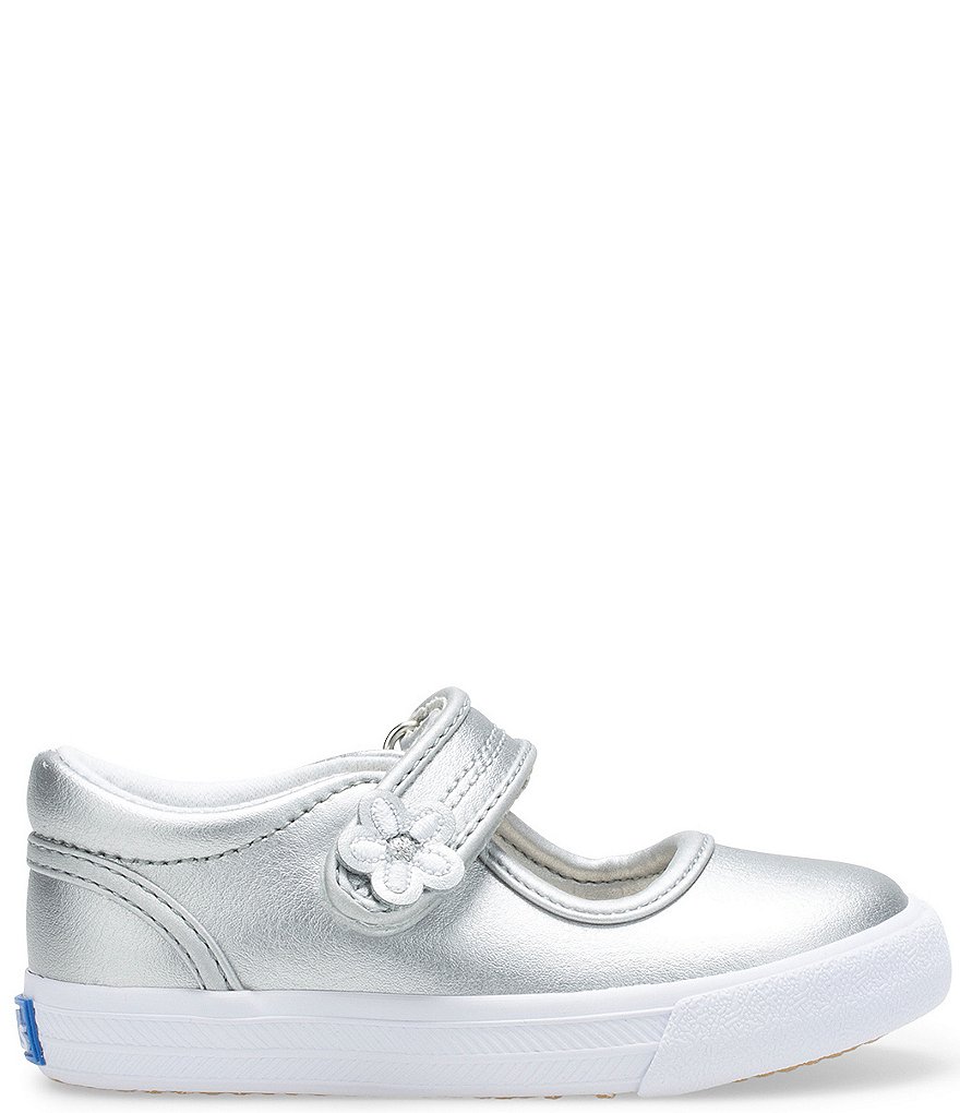 Baby Deer Saddle Oxford Crib Shoes (Infant)