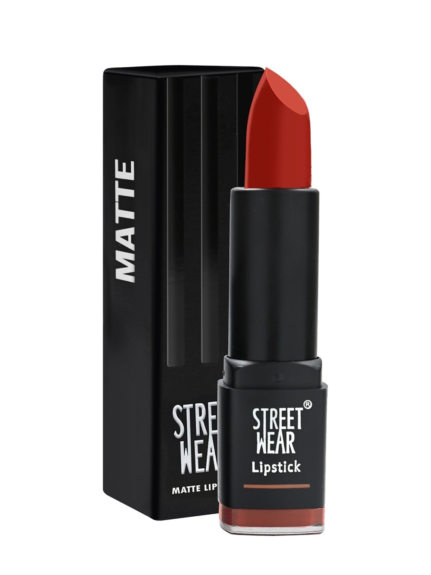 Street Wear Matte Lipstick Candid Coral - 4.2 gm