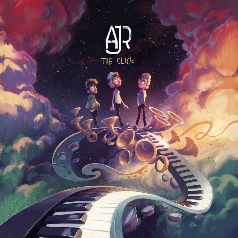 AJR - Click (CD)