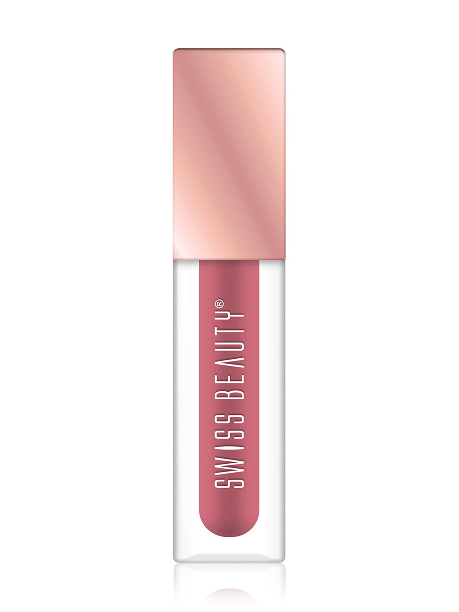 SWISS BEAUTY Hold Me Matte Liquid Lipstick Squeeze Me Pink - 4.5 ml