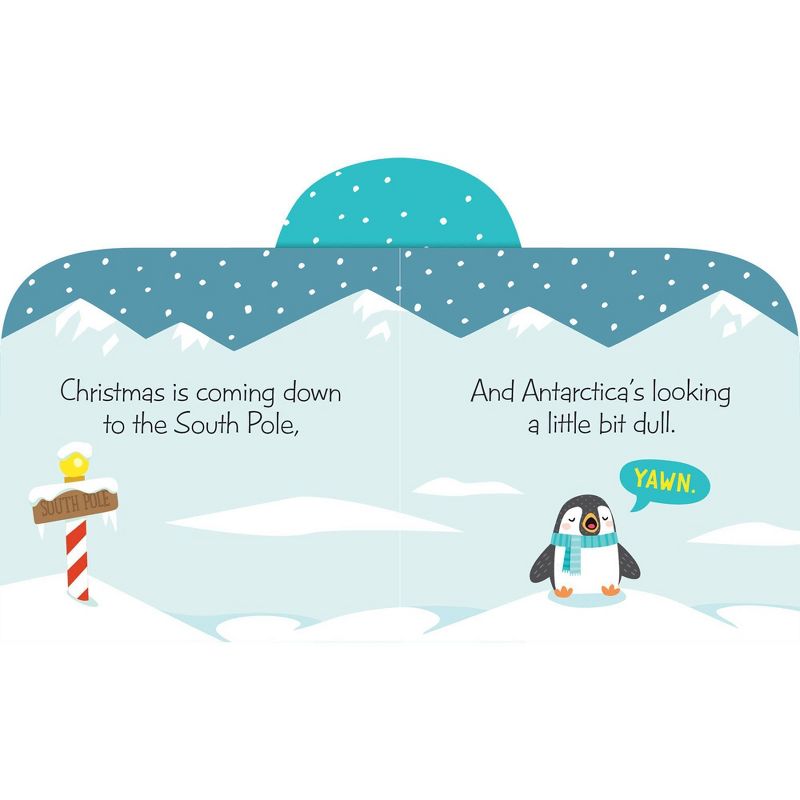 Penguin Mini Blocky Book