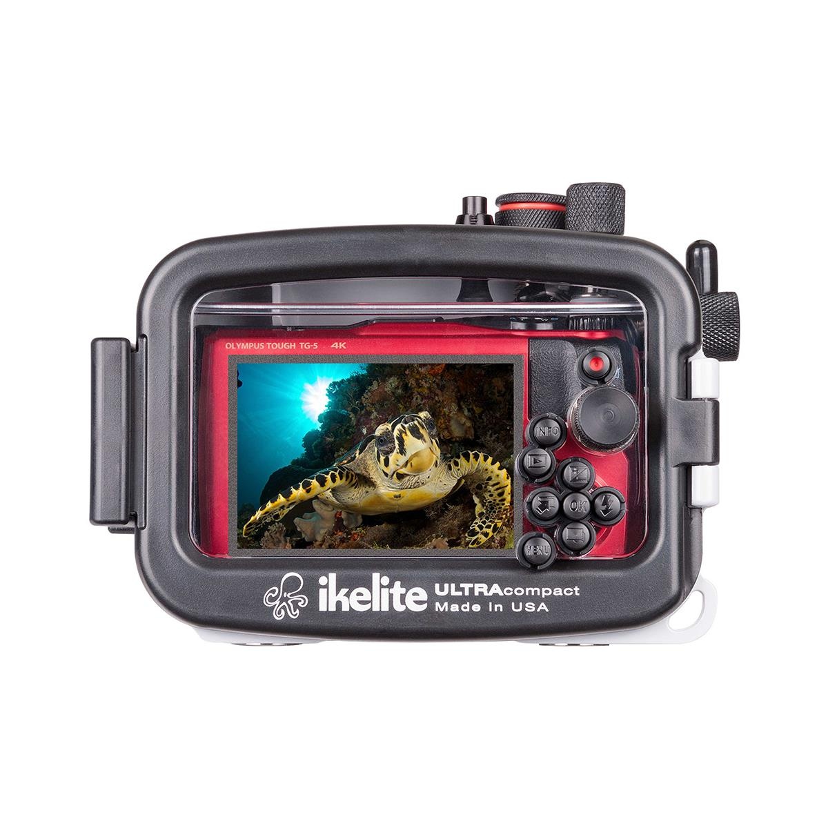 Ikelite Underwater Housing for Olympus Tough TG-5/TG-6 Camera #6233.06