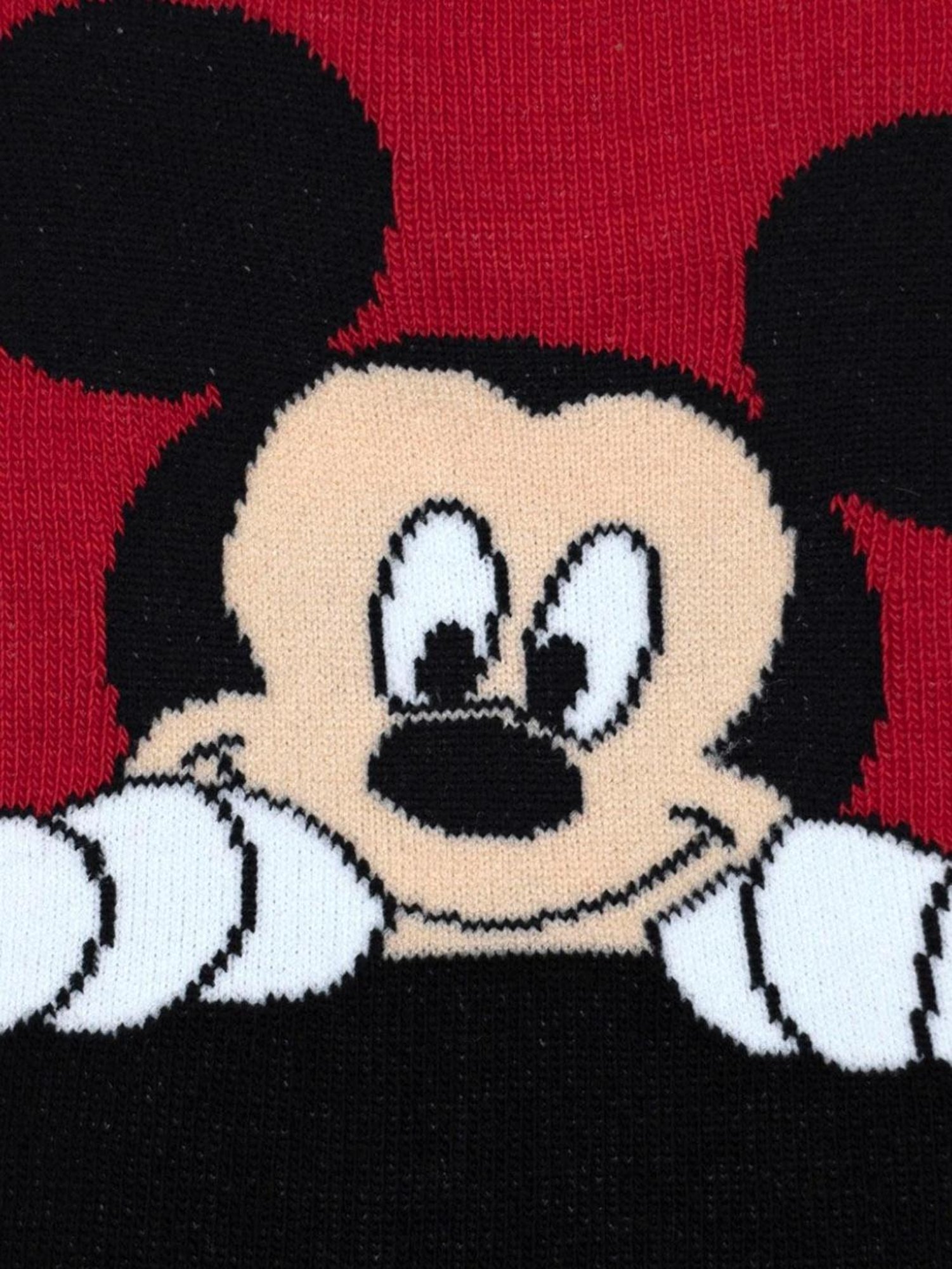 BALENZIA Red & Pink Cartoon Socks (Pack of 2)