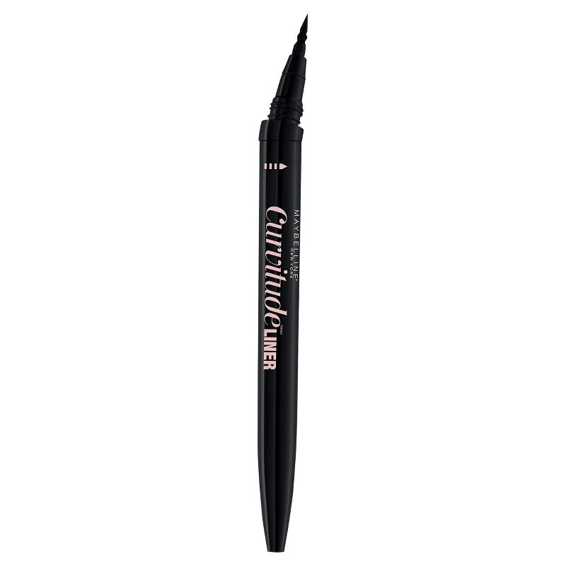 Maybelline Curvitude Liner 410 Black - 0.37 fl oz