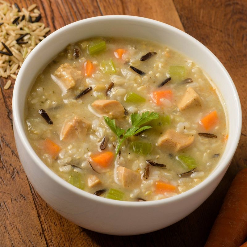 Pacific Foods Organic Chicken & Wild Rice Soup - 17oz