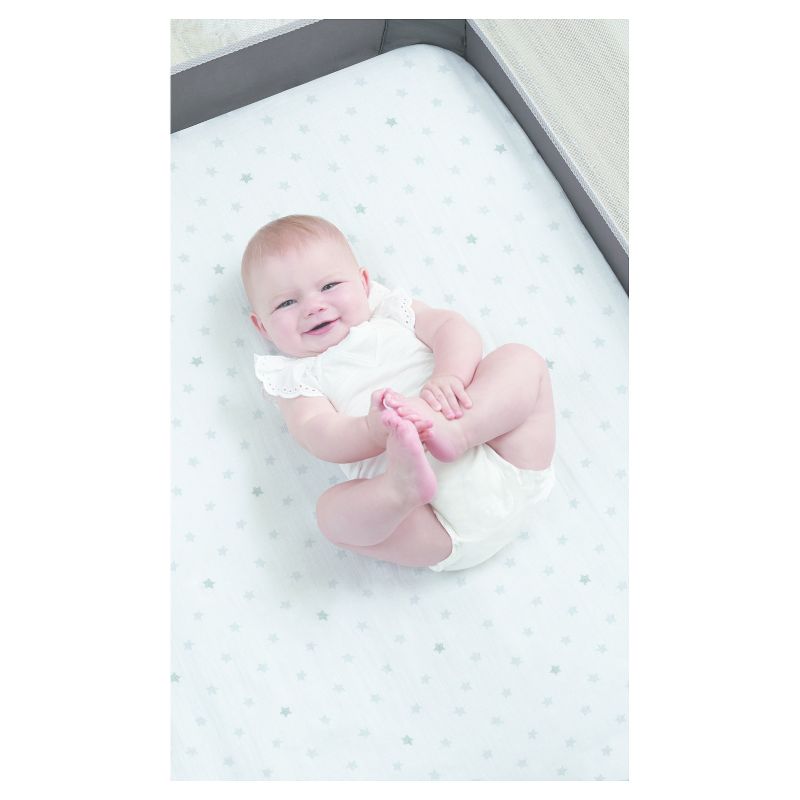 Aden by Aden + Anais Fitted Playard Sheet - Safari Babes