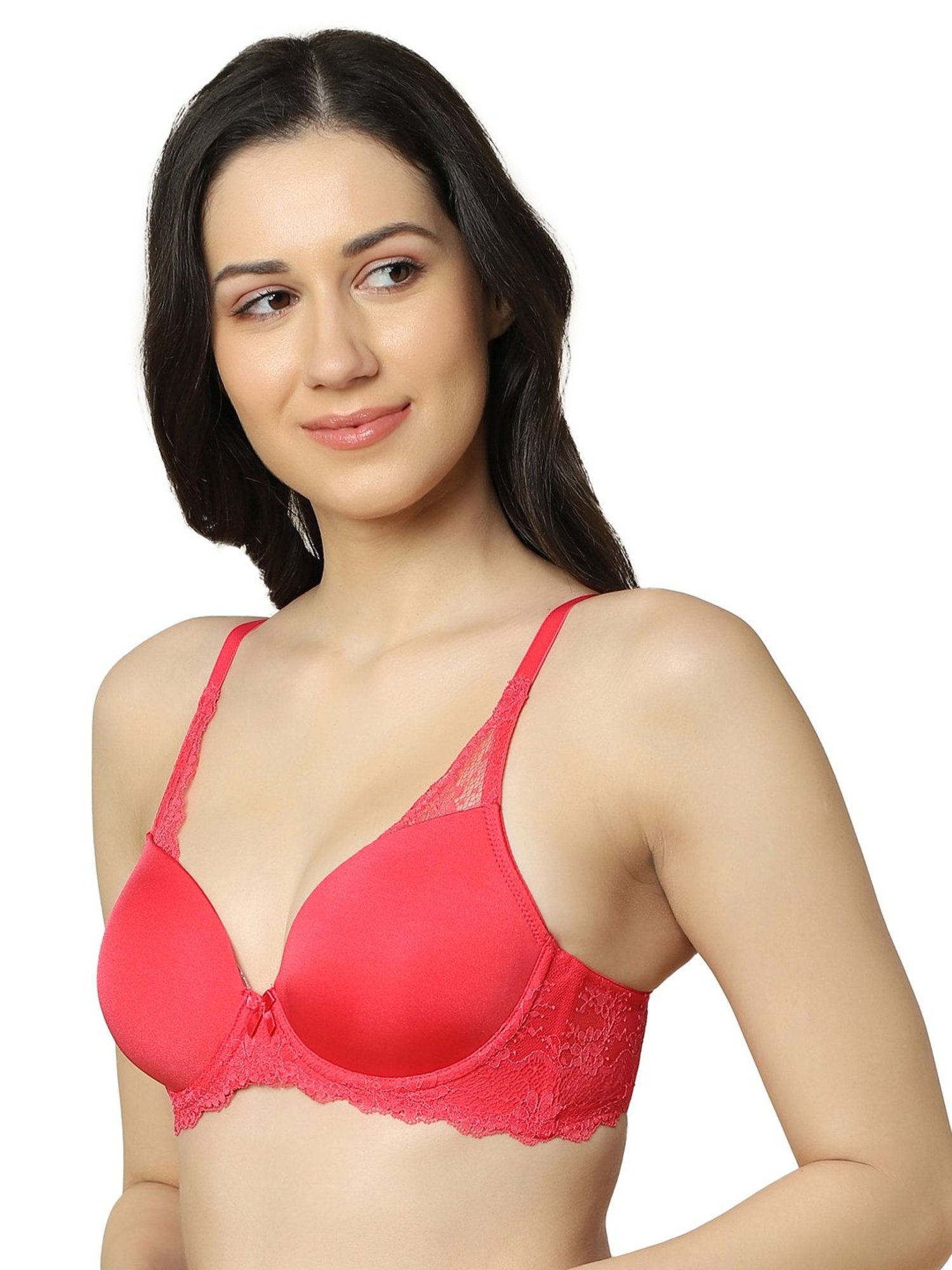 Triumph Pink Full Coverage Everyday Bra