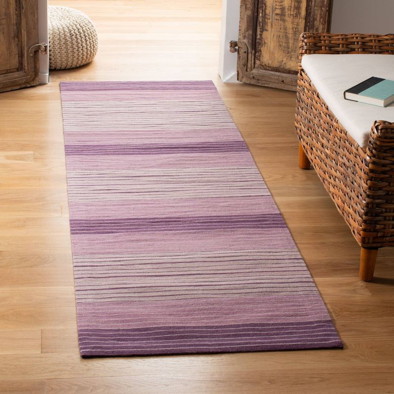 Solid Loomed Runner - (2'6"x8') - nuLOOM