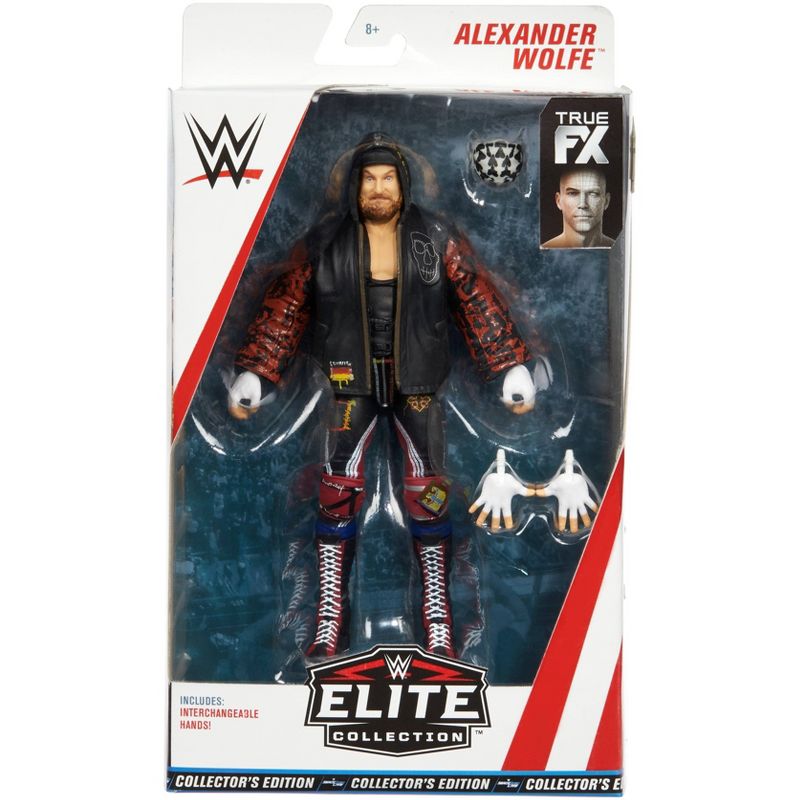 WWE Elite Collection Alexander Wolfe Figure-Series #66