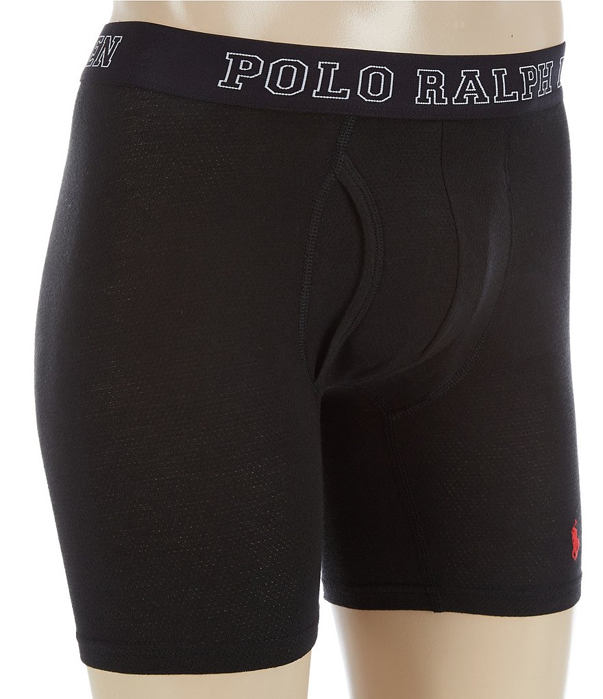 Polo Ralph Lauren Breathable Mesh Boxer Briefs 3-Pack