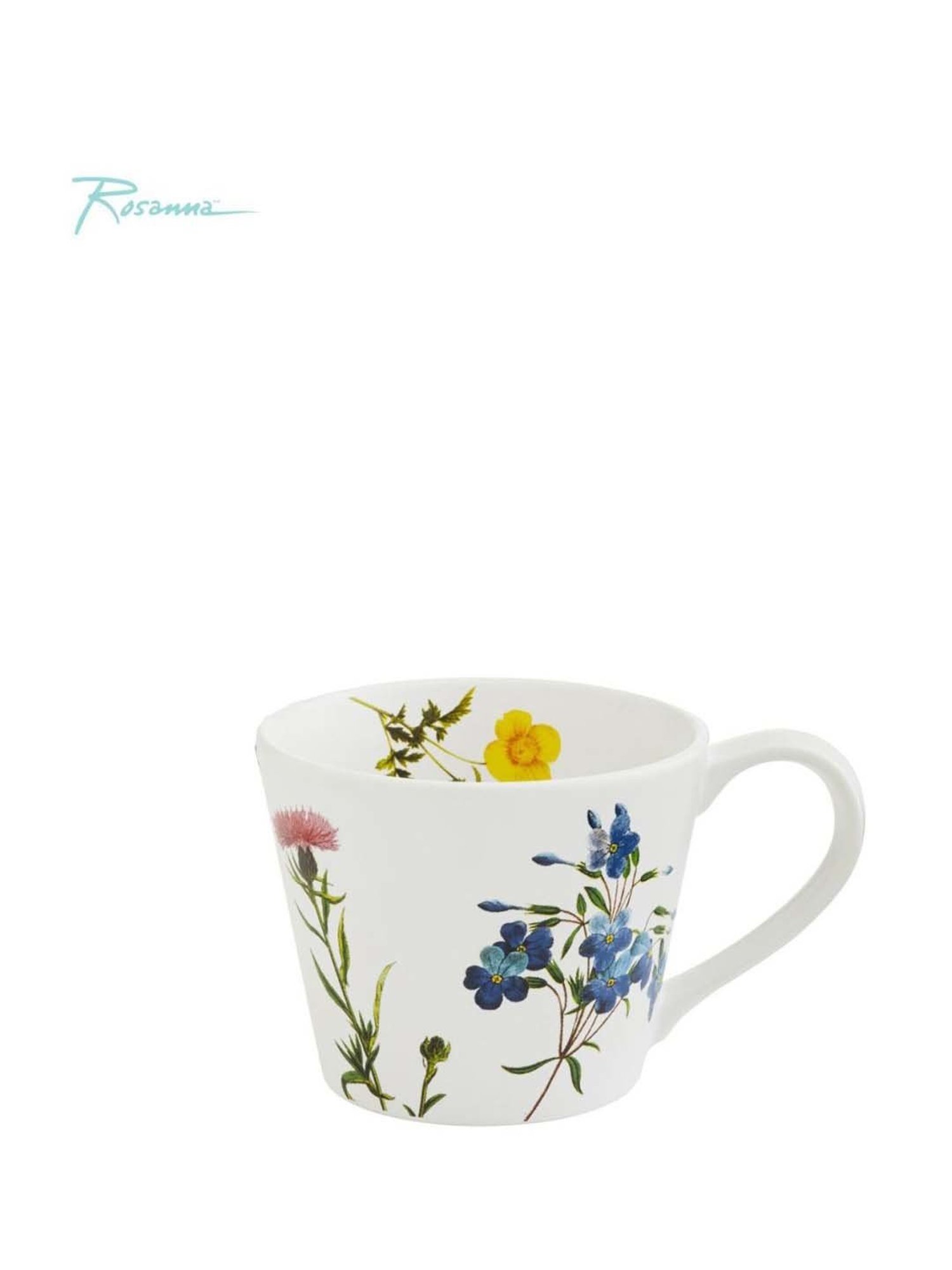 Rosanna Multi Medium Floral Print Mug