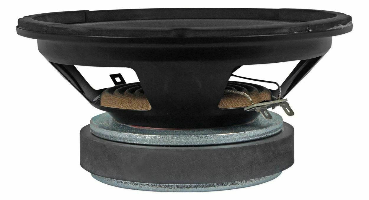 4   RM84PRO 8" 4 Ohm 1200 Watt SPL Midrange/Mid-Bass Car Speakers