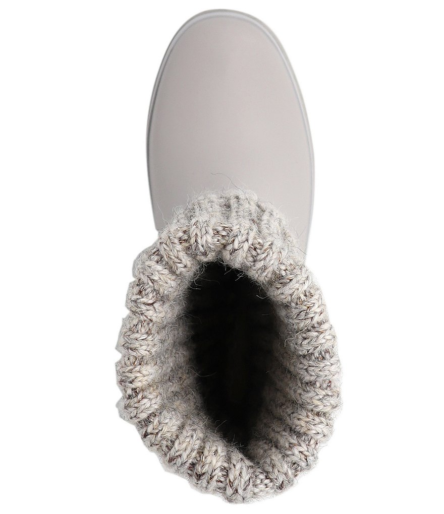 Splendid Dara Sweater Collar Rain Booties