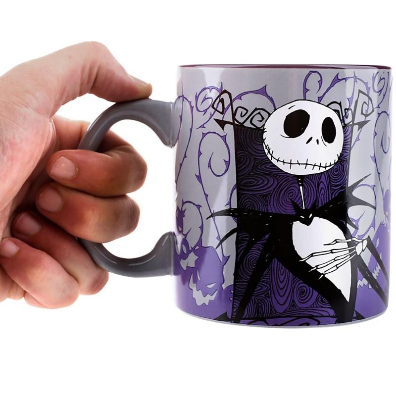 Silver Buffalo Nightmare Before Christmas Jack Skellington 20oz Ceramic Mug