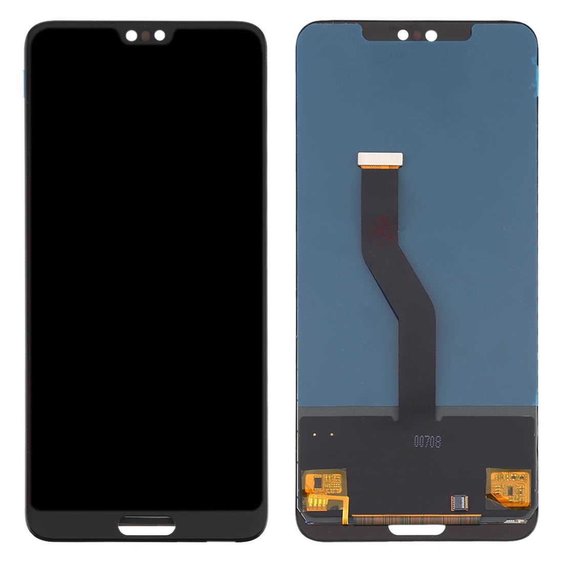 Replacement  TFT Material LCD Screen and Digitizer Full Assembly for Huawei P20 Pro