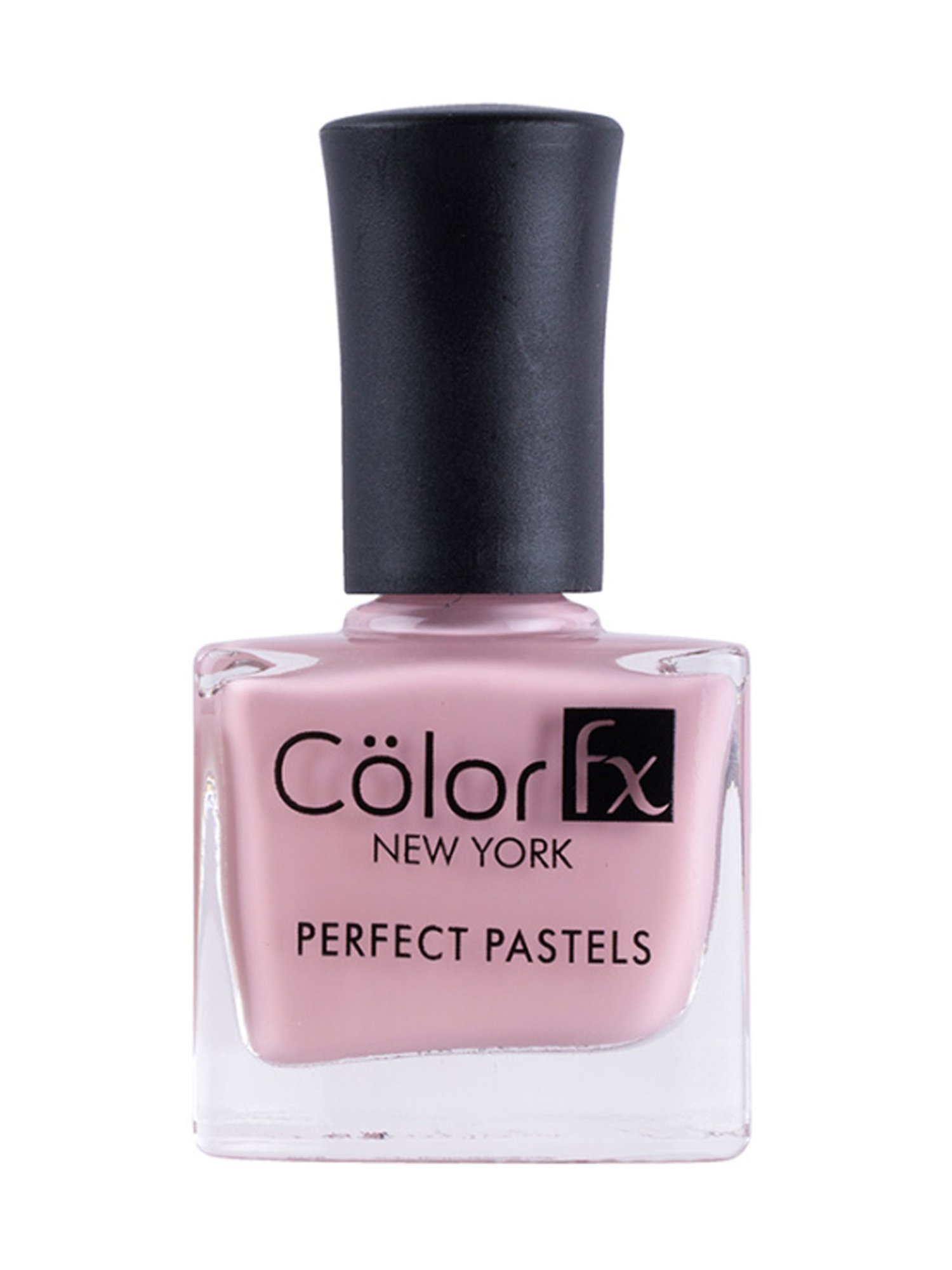 Color Fx Perfect Pastels Flamingo Pink Nail Enamel - 9 ml