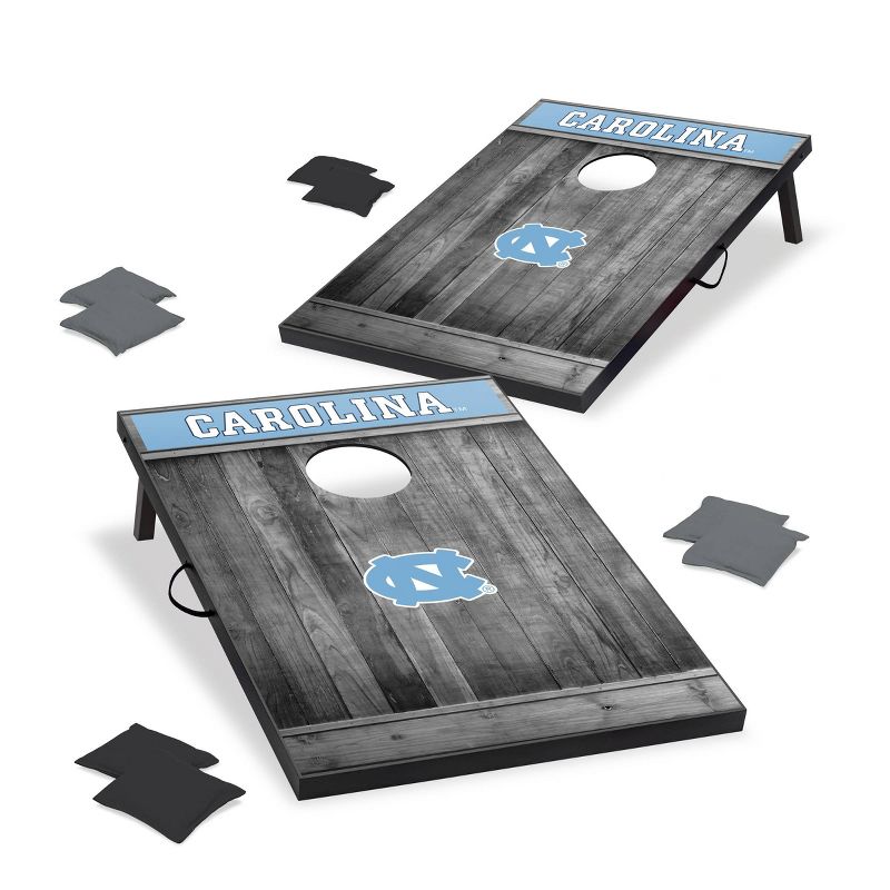 NCAA North Carolina Tar Heels 2' x 3' Cornhole Bag Toss Game Set