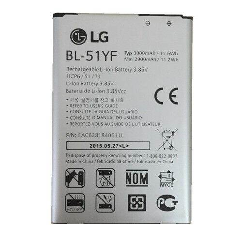 Fits LG H631 Li-ion Mobile Phone Battery - 3000mAh / 3.85v