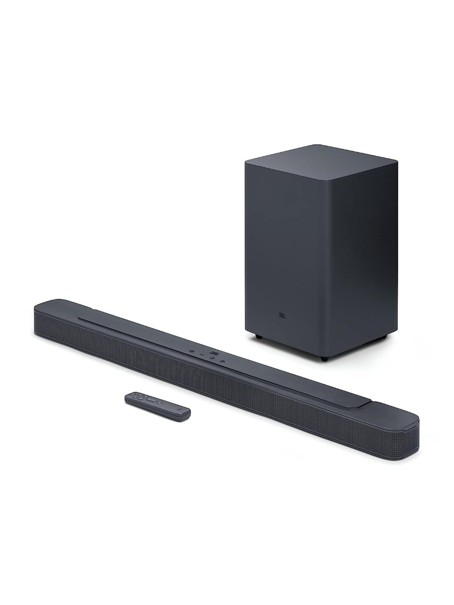 JBL Bar 2.1 Deep Bass Soundbar with Wireless Subwoofer (Black)