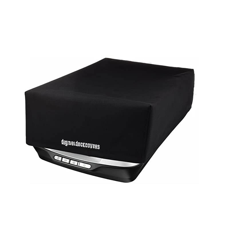 Scanner Dust Cover & Protector for Epson Perfection 2450, 3170, 3200, 4490, 4870, 4990, V500, V550, V600 & Canon Canoscan 8600F, 8800F, 9000F Photo Scanners (Black)