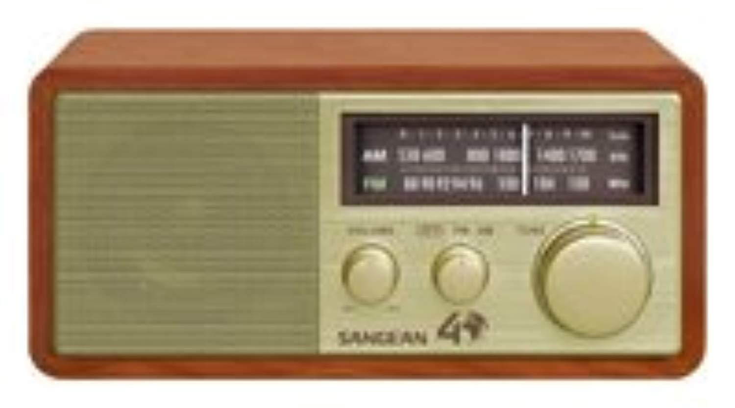 Sangean WR-11SE AM/FM Table Top Radio 40th Anniversary Edition