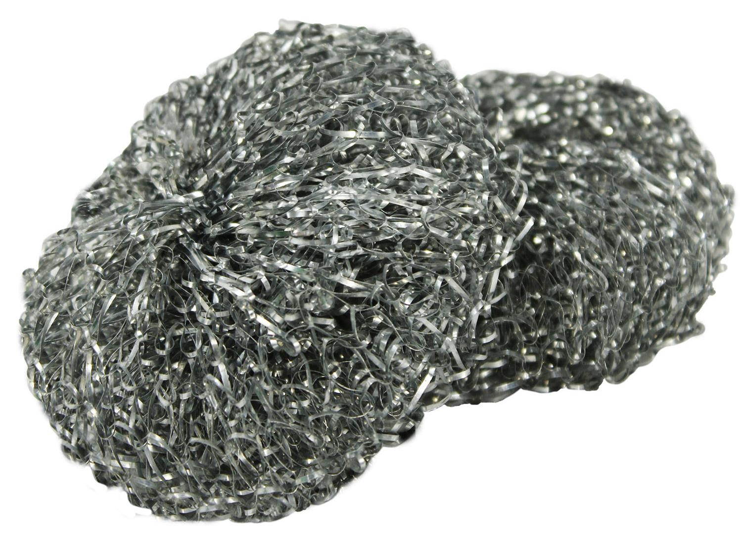 Libman Steel Scrubbers 2Ct 3241-0318