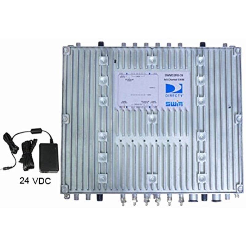 Directv SWM32 Satellite Multiswitch With 24V Power Supply