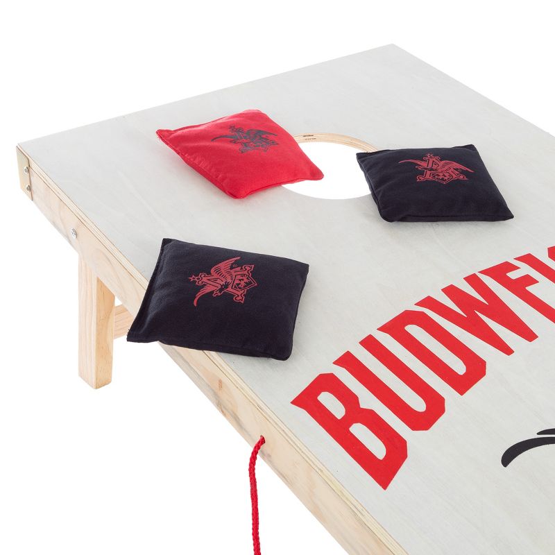 Amazin' Aces Wood Pickleball Set with 2 Wooden Padded Paddles, 4 Yellow Balls, and Carry Bag Great for Schools, Community Centers, and Athletic Clubs