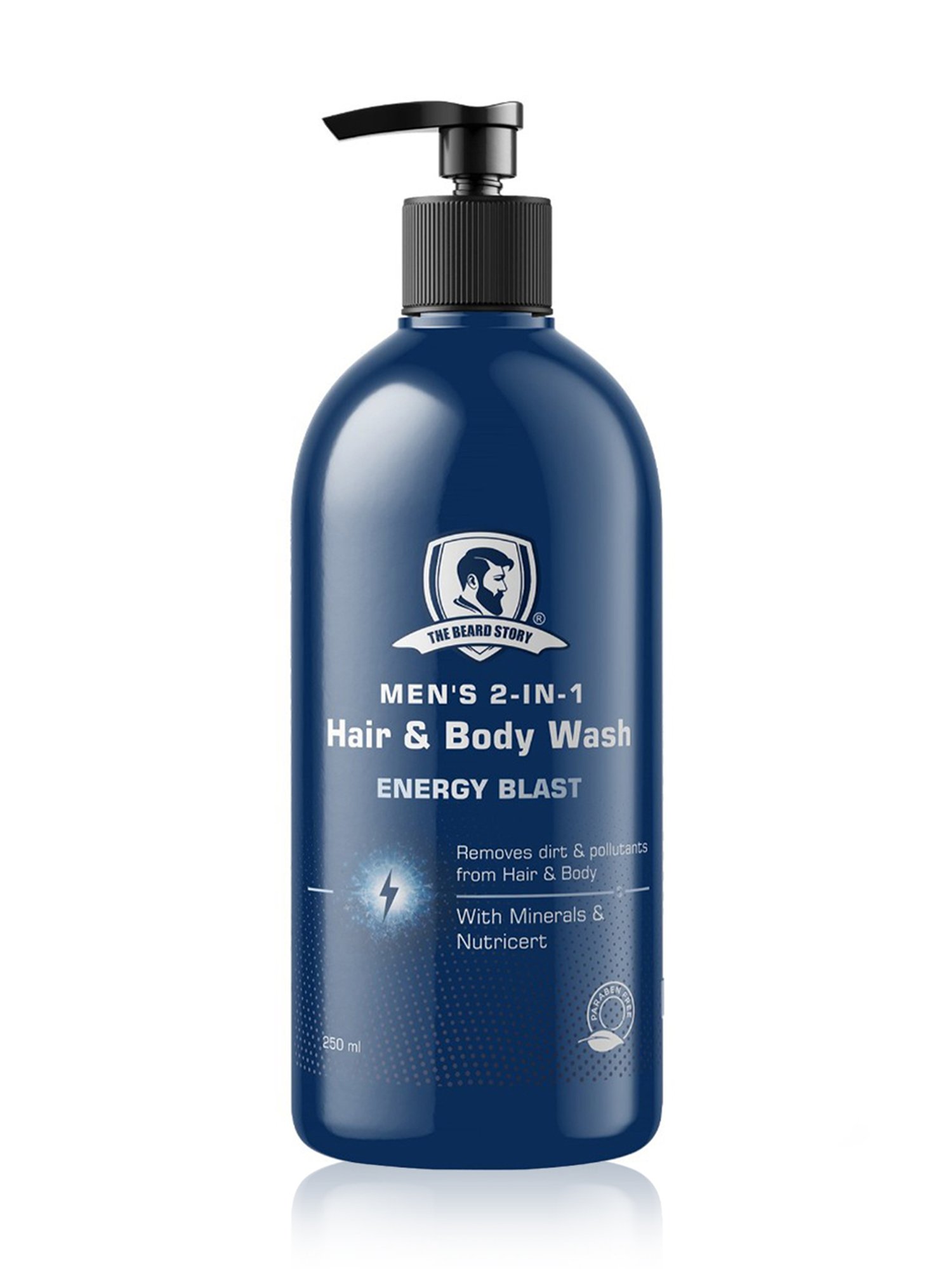 Spruce Shave Club Charcoal Body Wash - 200 gm