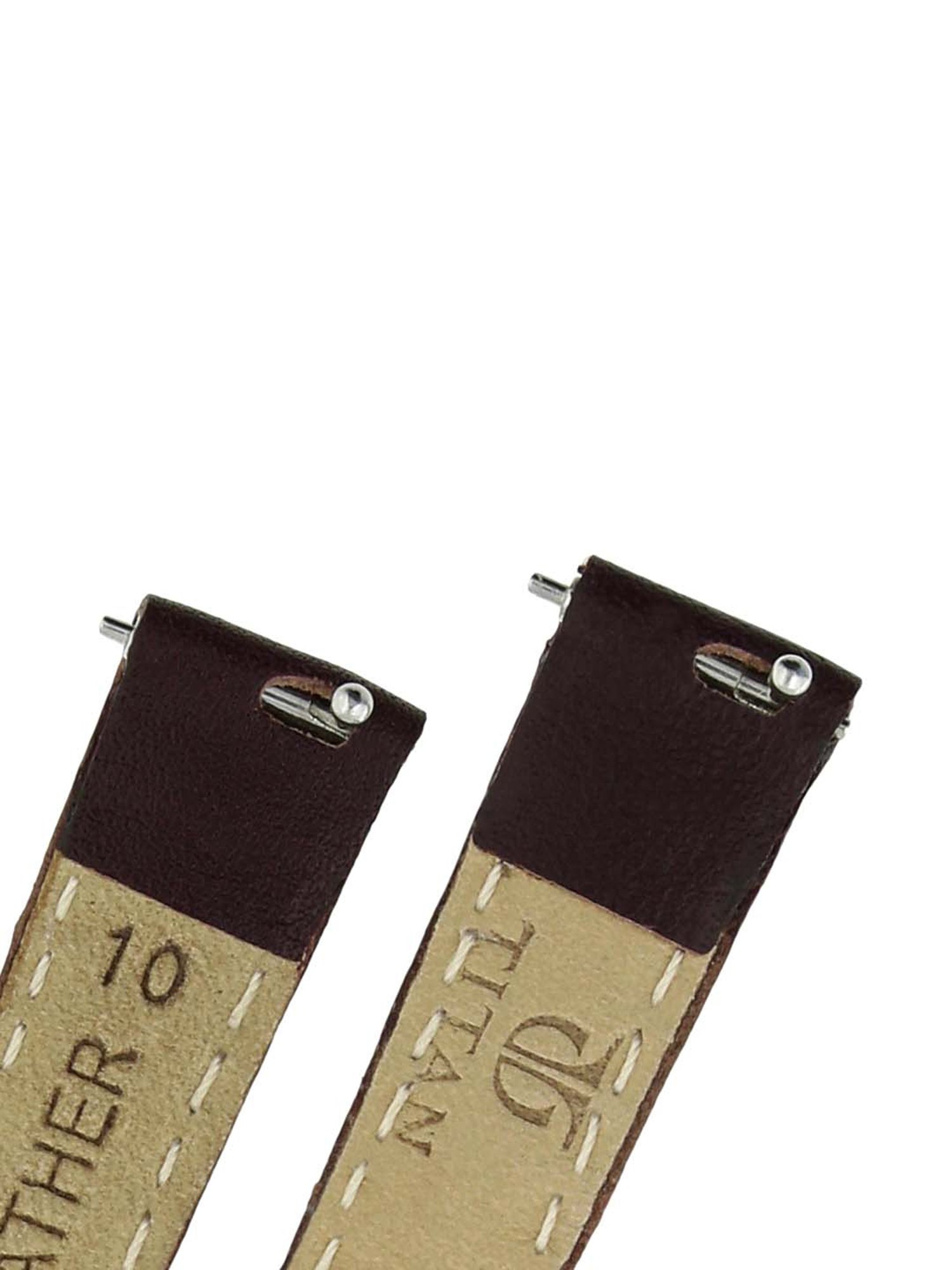 Titan NF101011010SQ/P Genuine Leather Watch Strap