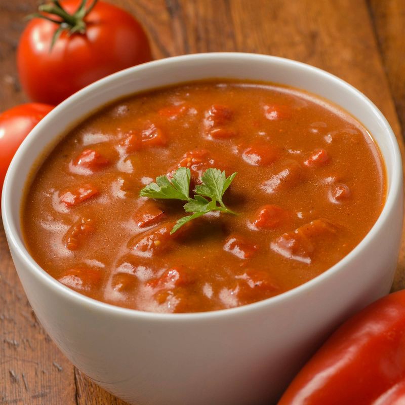 Pacific Foods Organic Roasted Red Pepper & Tomato Bisque - 17.6oz