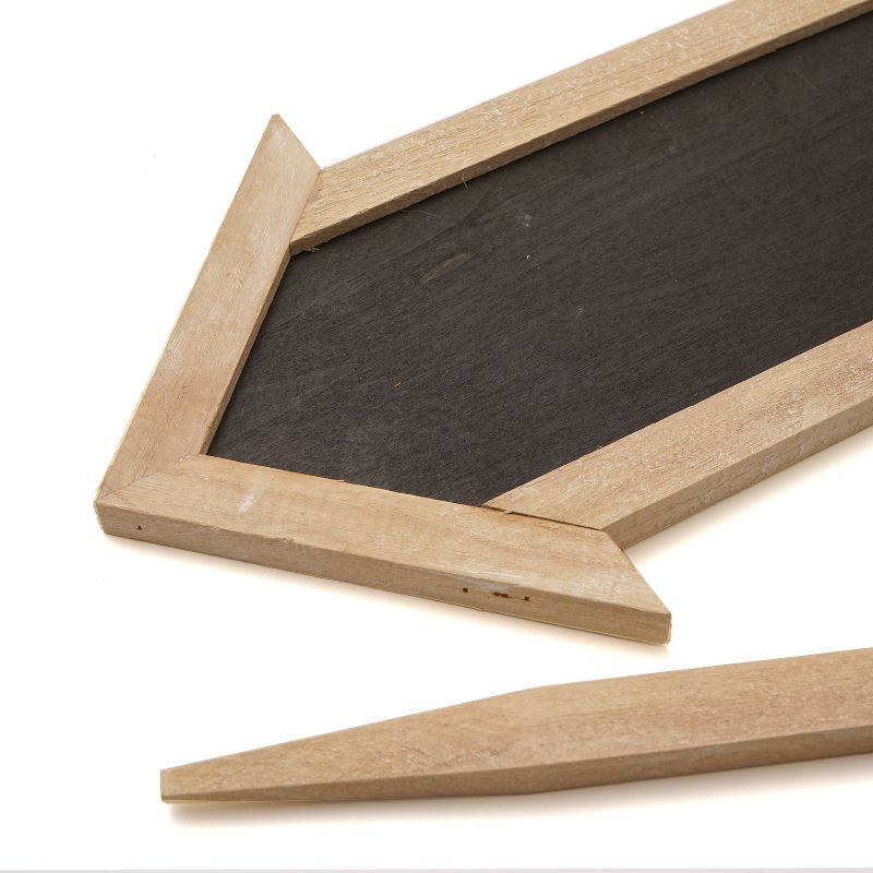 Large Chalkboard Arrow Sign Party Decoration and Accessory