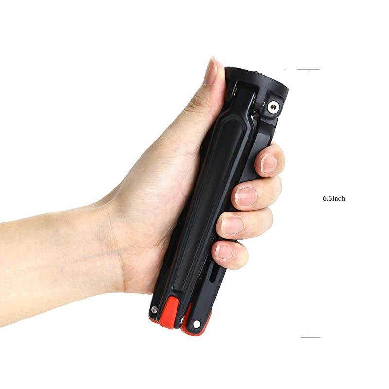 Mini Tripod  Tabletop Stand Base Compatible with DSLR Camera Zhiyum Crane V2CraneMSmooth QSmooth 3 III II Moza Air Moza MiniG Feiyu G4 Pro Godox A1 Phone Flash RTT21