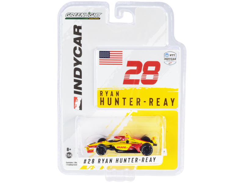 Dallara IndyCar #2 Josef Newgarden "Shell Oil" Team Penske Winner "108th Indianapolis 500 - NTT IndyCar Series" (2024) 1/64 Diecast Model Car by Greenlight