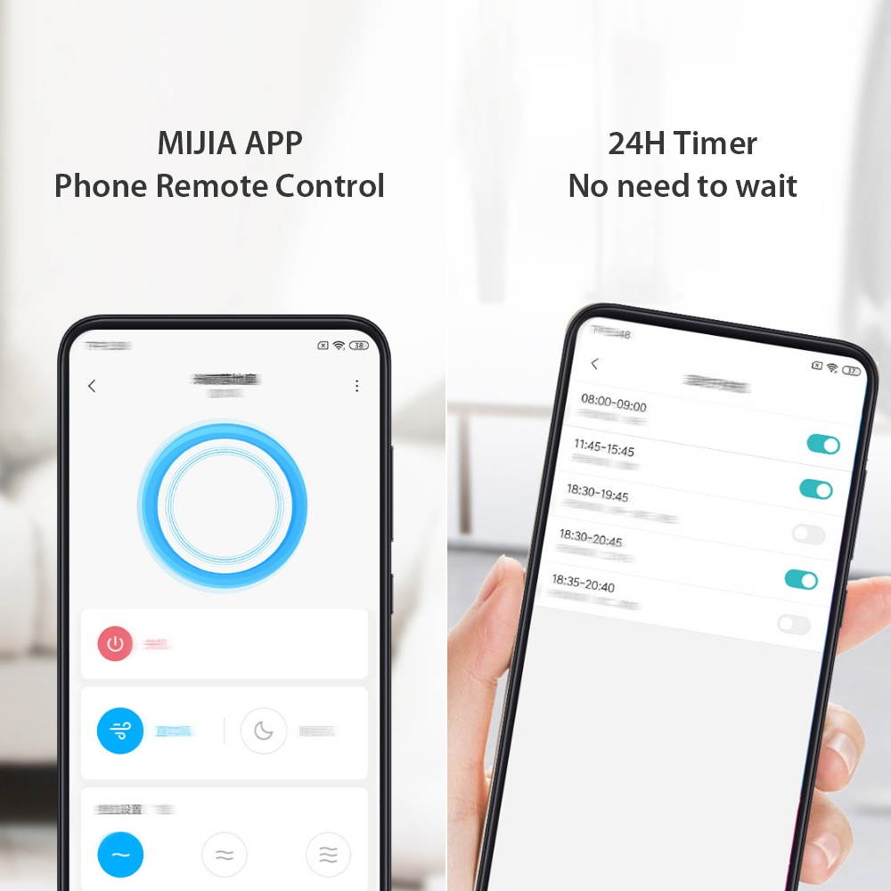 Xiaomi Mi Standing Fan Smart Floor Desktop Fan Portable House Air Conditioner Air Cooler 3 Wind Speed APP Remote Control For Home Office 220V