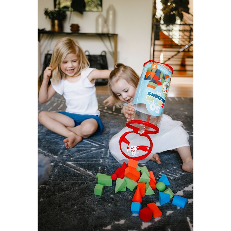 Chuckle & Roar Foam Blocks Set