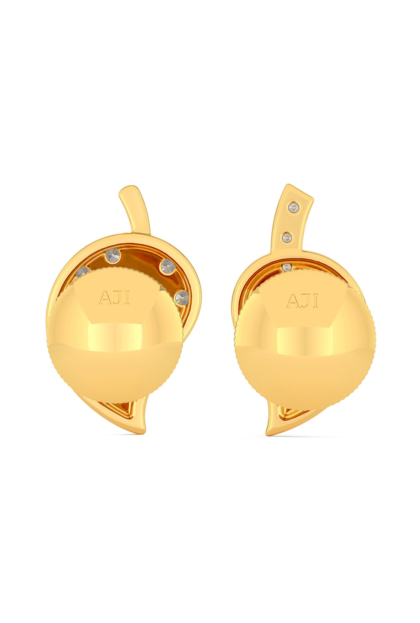 Joyalukkas 22 kt Gold Mismatch Earrings