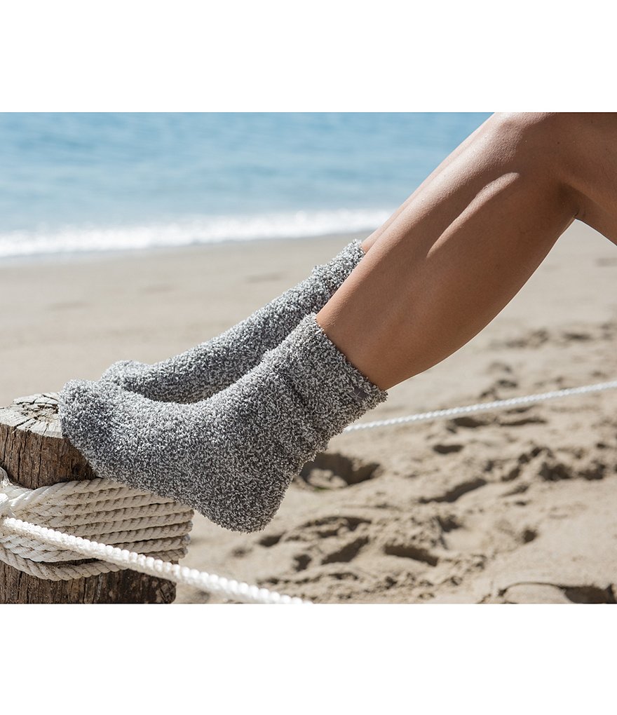 Barefoot Dreams Cozychic Heathered Socks