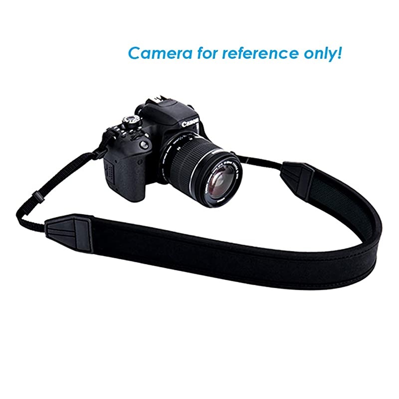 Anti-Slip Elastic Neoprene Neck Strap for Canon 6D 5D IV III II 7D II 80D 70D 60D 3000D 1500D 1300D 1200D 1100D 1000D 760D 750D 700D 650D 600D