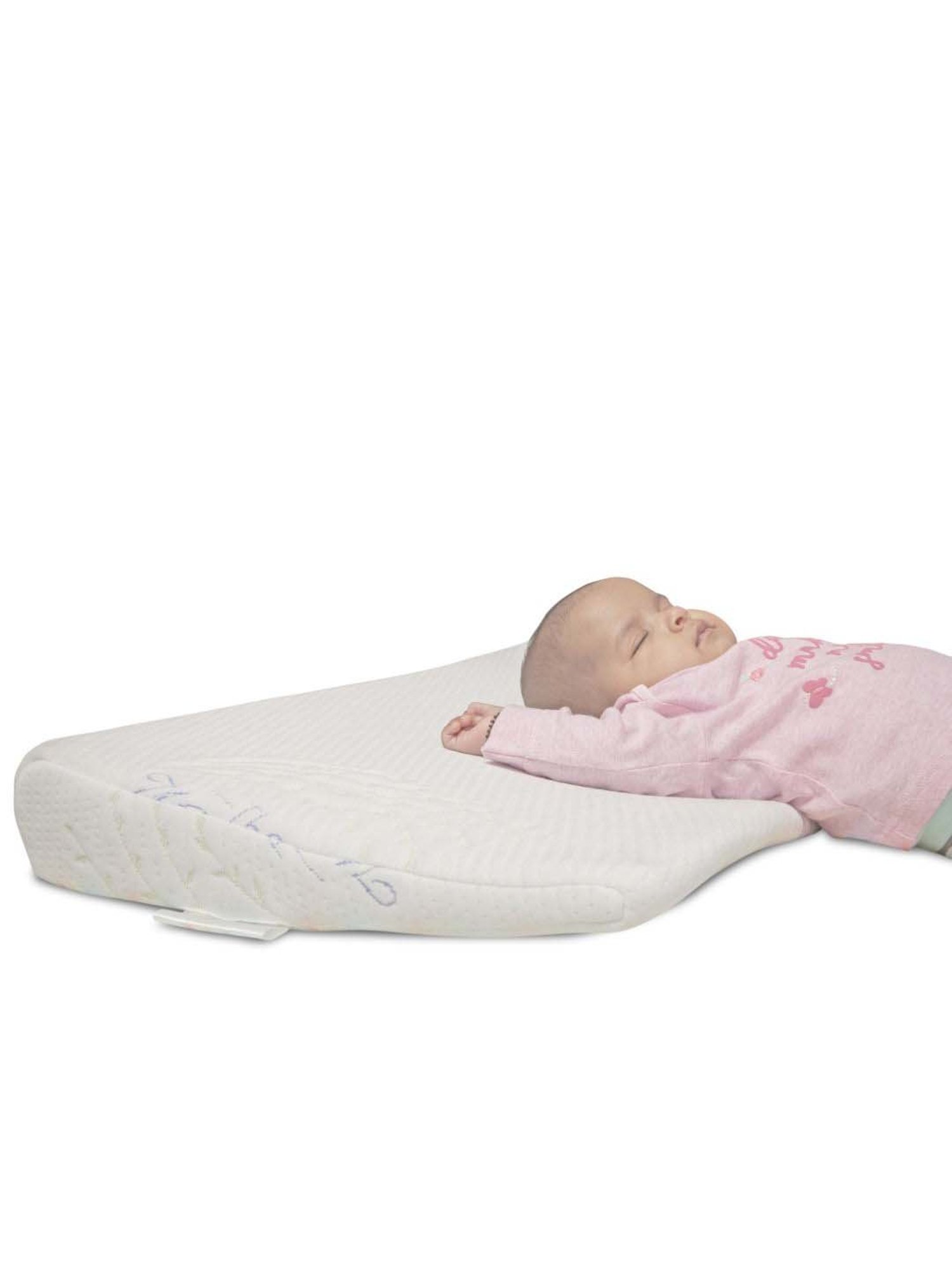 The White Willow White Full Wedge Pillow - Set of 1